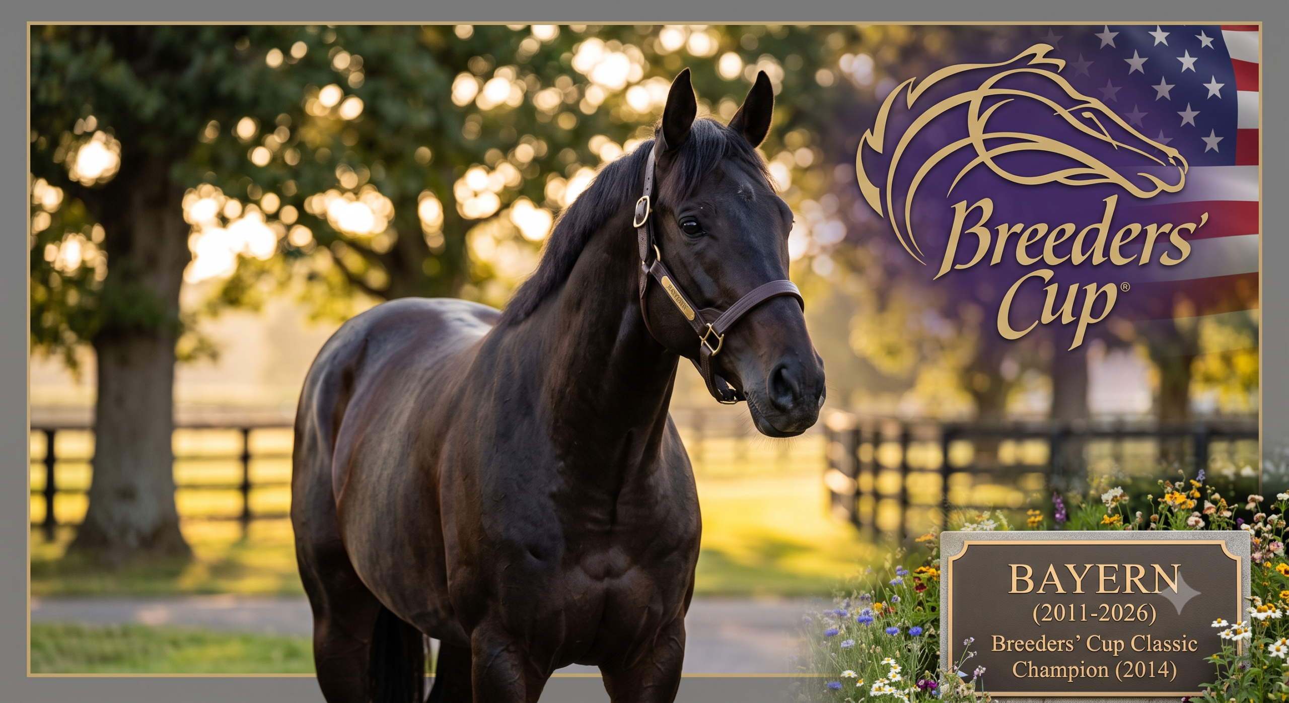 Breeders' Cup Classic-Held Bayern lebt nicht mehr