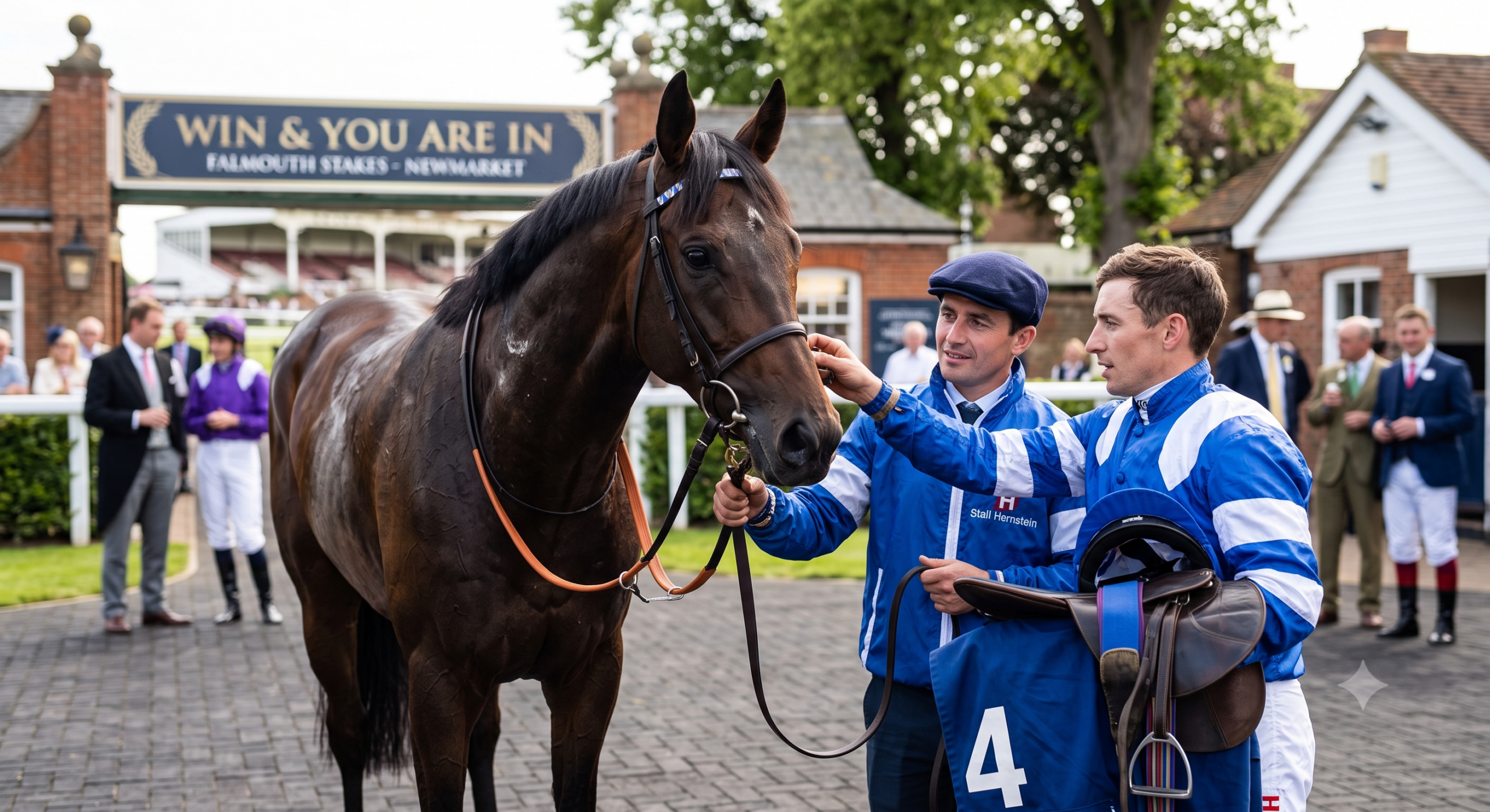 Auf nach Newmarket: Guineas-Siegerin nutzt Düsseldorfer Sprungbrett